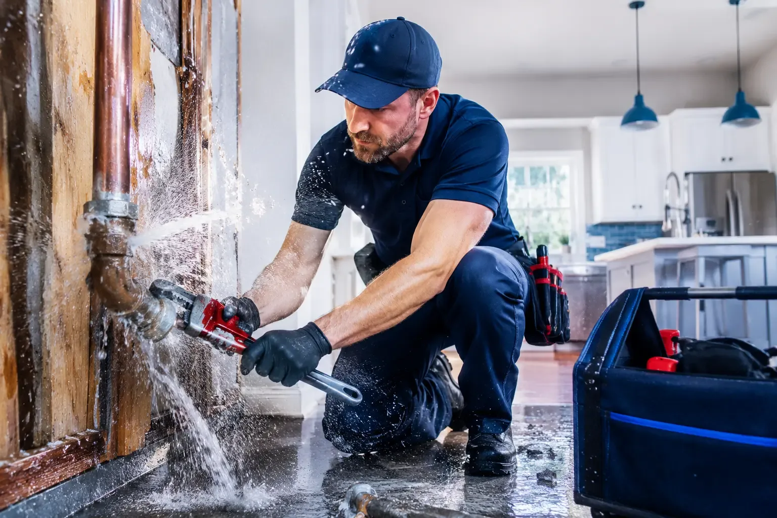 Local emergency pipe repair professionals in Crete, IL